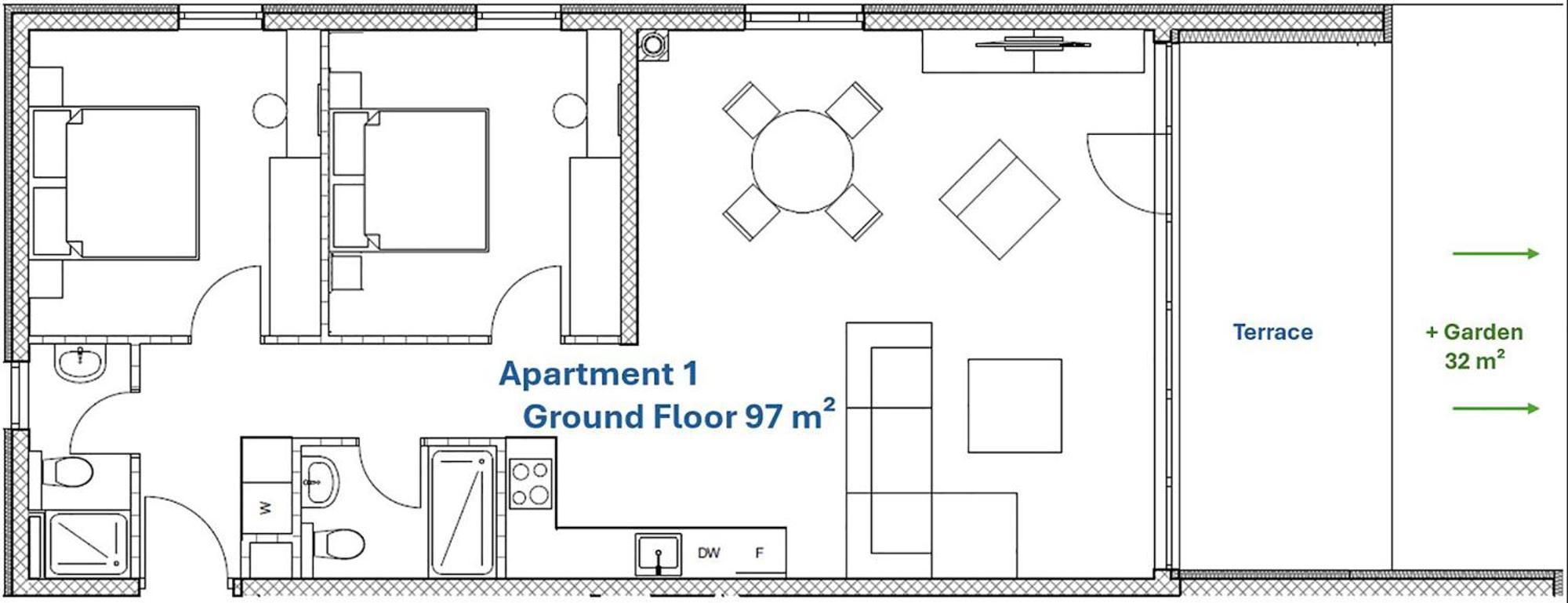 Nautica Apartment Razanac Exterior photo