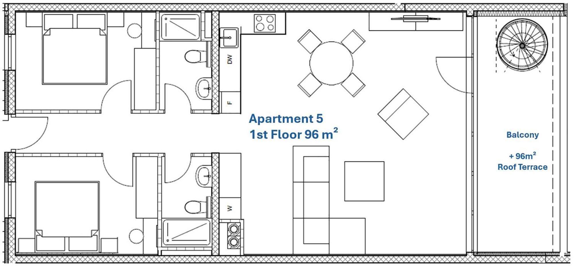 Nautica Apartment Razanac Exterior photo