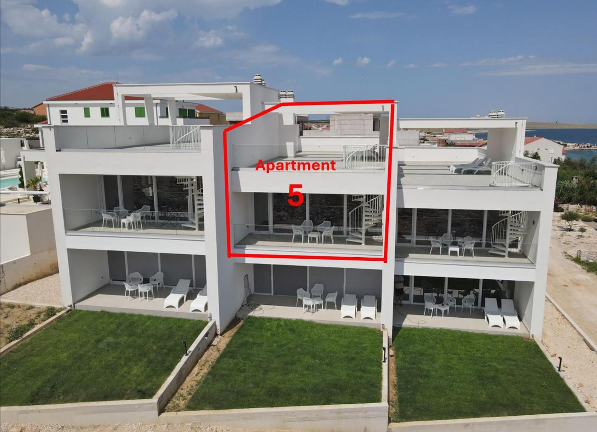 Nautica Apartment Razanac Exterior photo