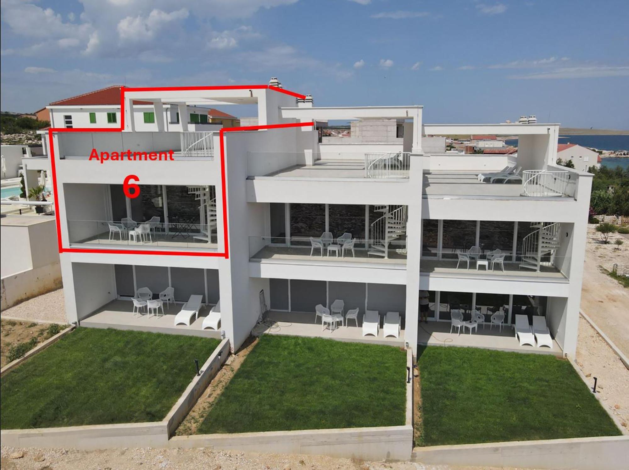 Nautica Apartment Razanac Exterior photo