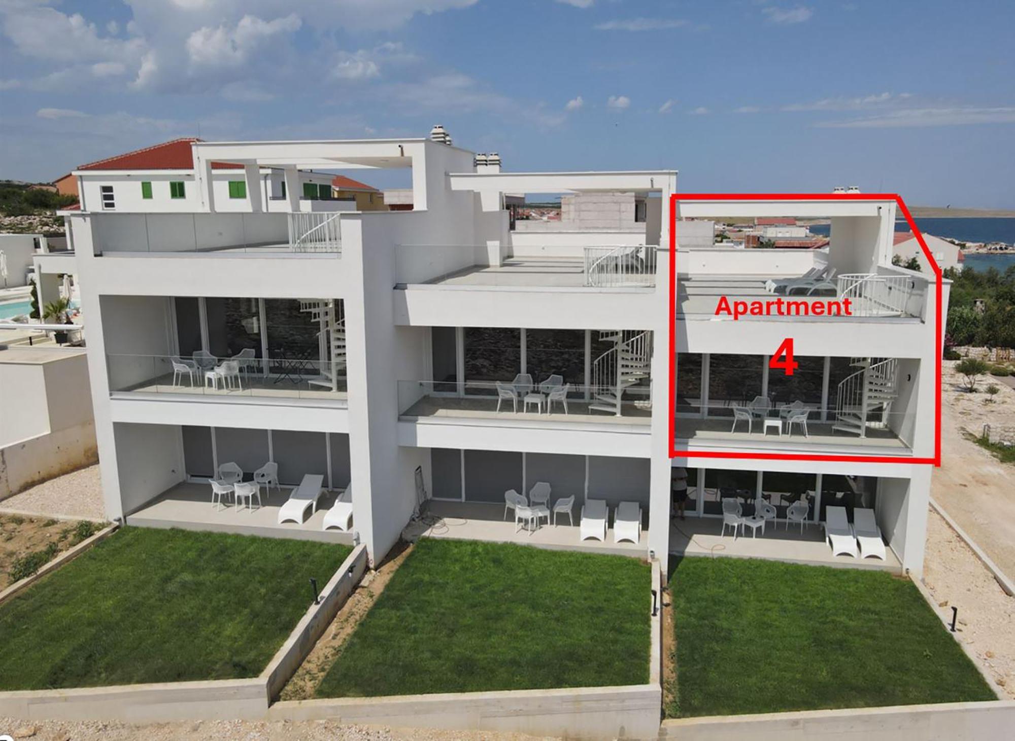 Nautica Apartment Razanac Exterior photo