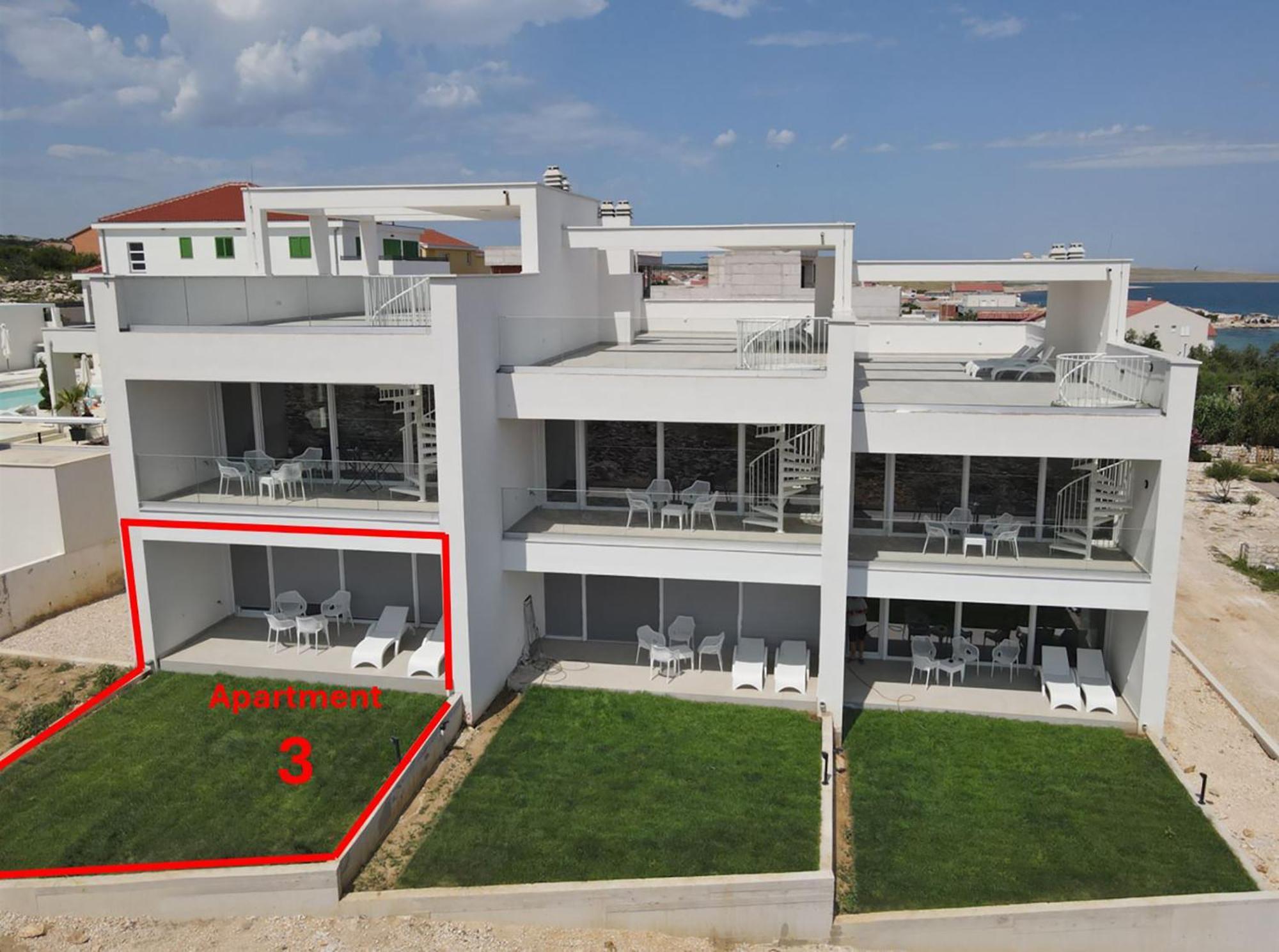 Nautica Apartment Razanac Exterior photo