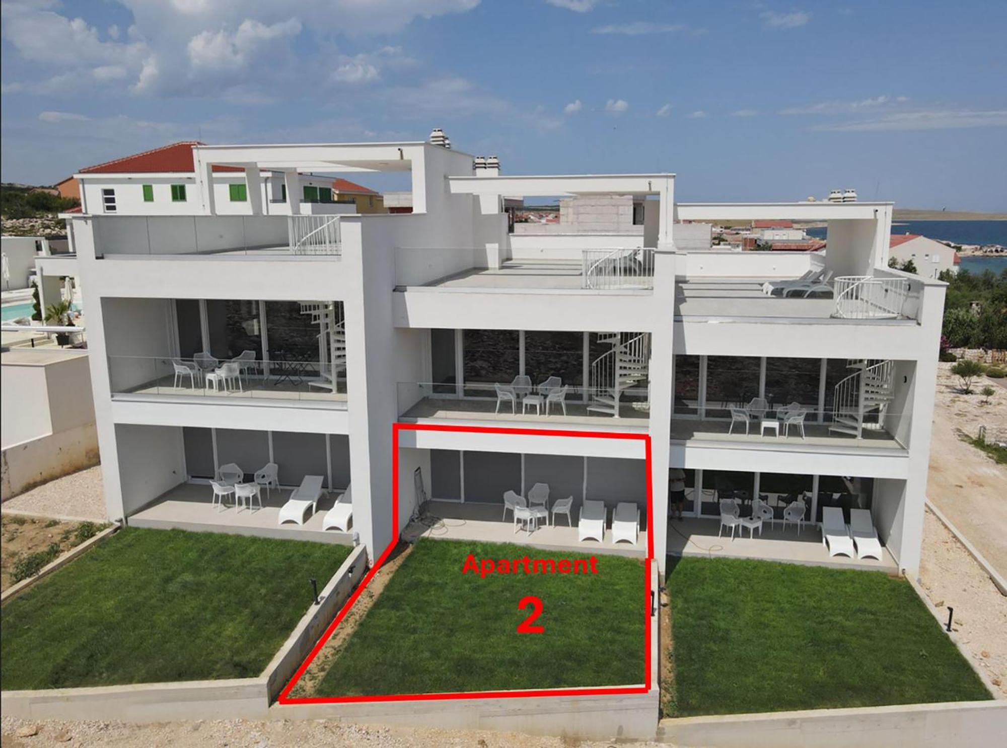 Nautica Apartment Razanac Exterior photo